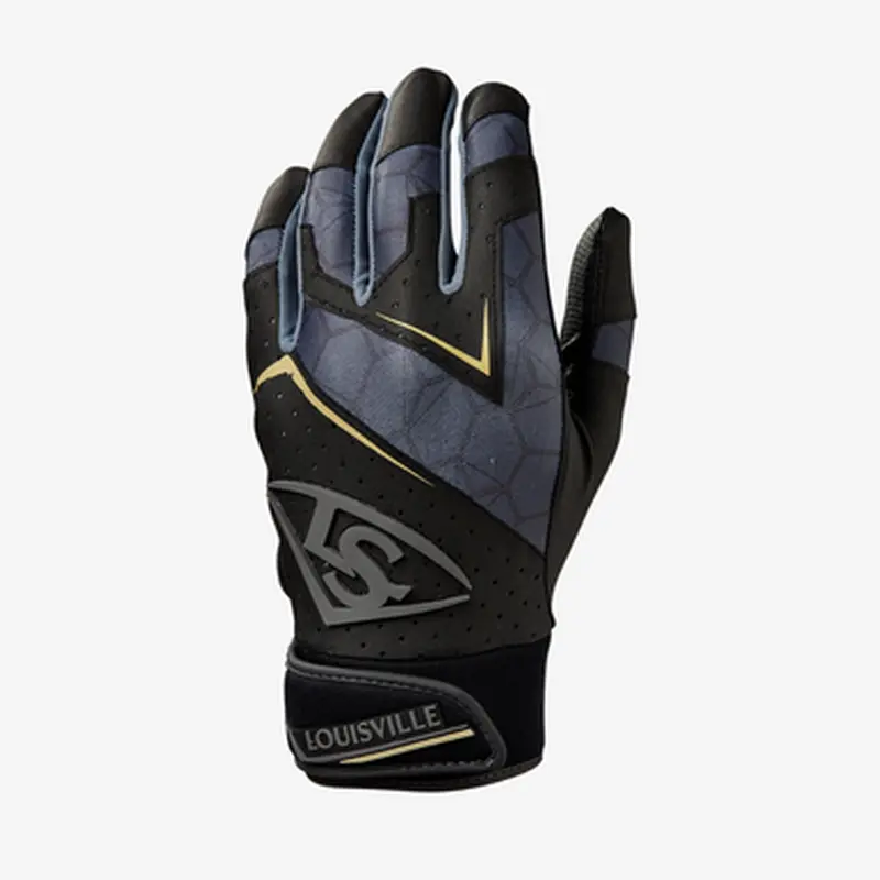 New Genuine V2 Batting Gloves Yth Blk Md 11855-HBXWB5730801M