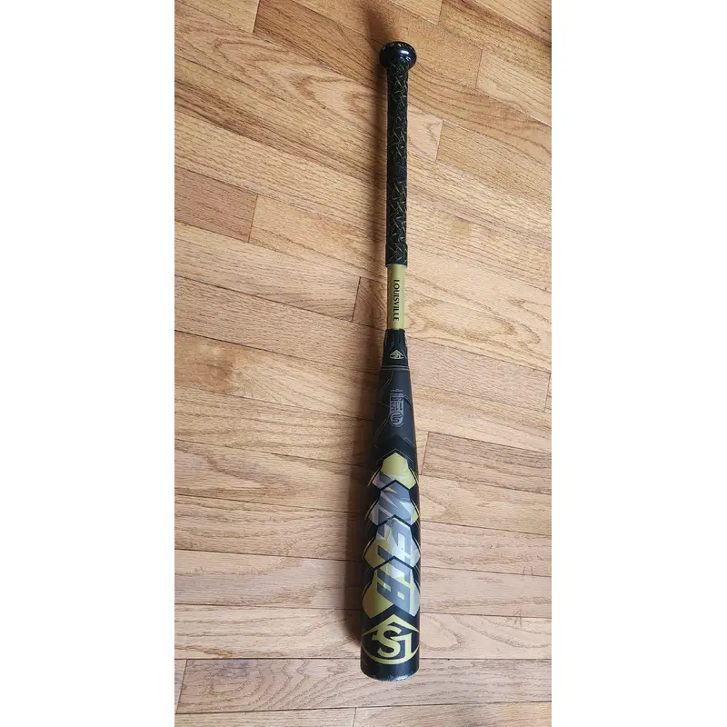 Used USSSA Certified Louisville Slugger Composite Meta Bat (-10) 19 oz 29"