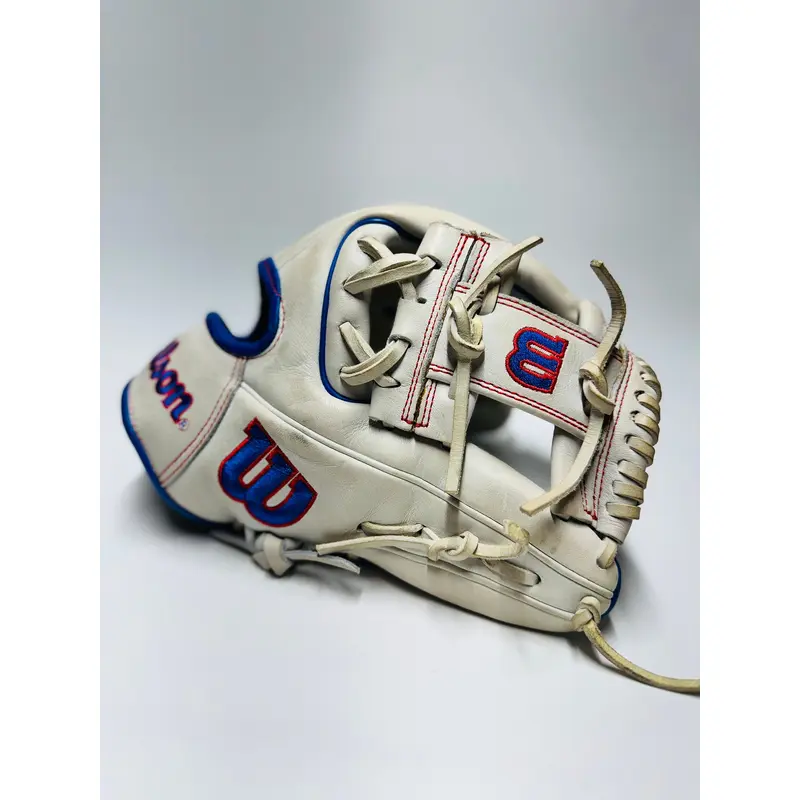 Wilson A2000 1786 11.5 4th Of  July /Independence. Stars And Stripes. White GOTM
