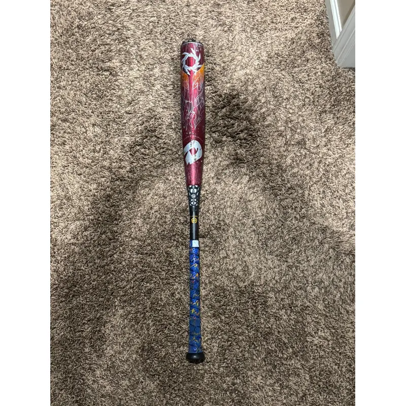 2015 DeMarini Voodoo Overlord BBCOR Certified Bat (-3) Composite 30 oz 33" (Used)
