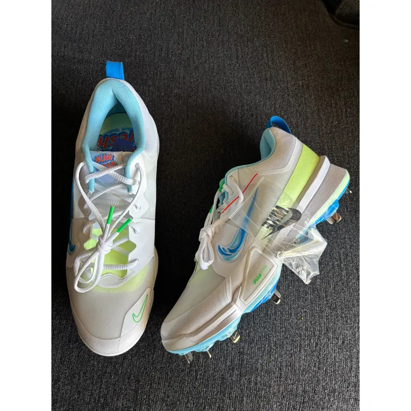 Nike Force Trout 9 Pro Fresh Pack Low Metal Baseball Cleats Size 11.5