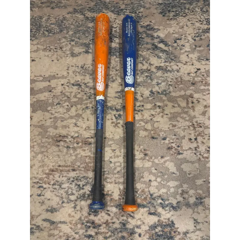 Used Beaver Bats Maple 25 oz 30" Bat
