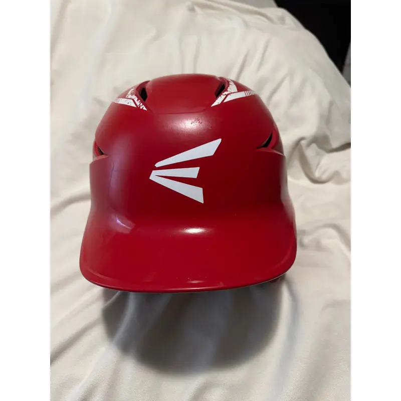 Used Easton Elite Max Baseball Helmet M/L Fit 6 5/8 - 7 1/4 Red