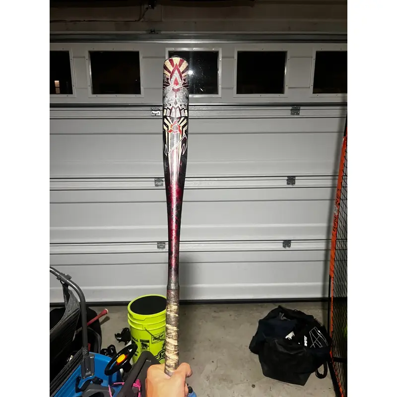 2022 DeMarini Voodoo One BBCOR Certified Bat (-3) Alloy 29 oz 32" (Used)