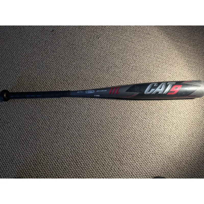 Marucci CAT9 USSSA Certified Bat (-8) Alloy 23 oz 31" (Used)