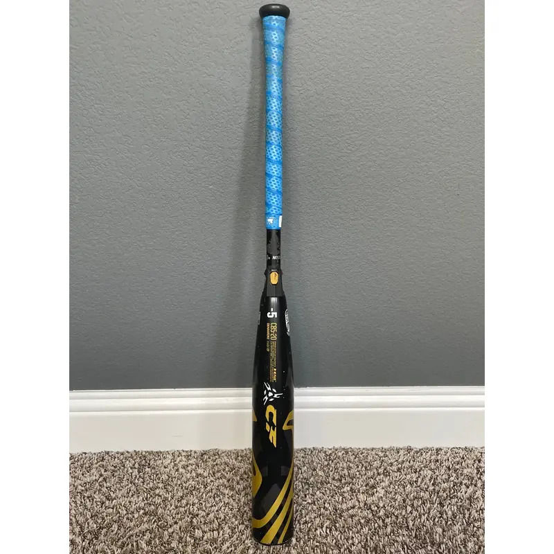 Used 2020 DeMarini USSSA Certified Composite 27 oz 32" CF Bat