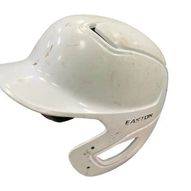 Used Easton EASTON HELMET Batting Helmet No Mask White MD 11859-S000024580