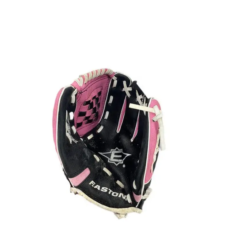 Used Easton Ekp9500 Bb Sb Glove Rh Throw Pink 9 1 2" 11735-s000339105