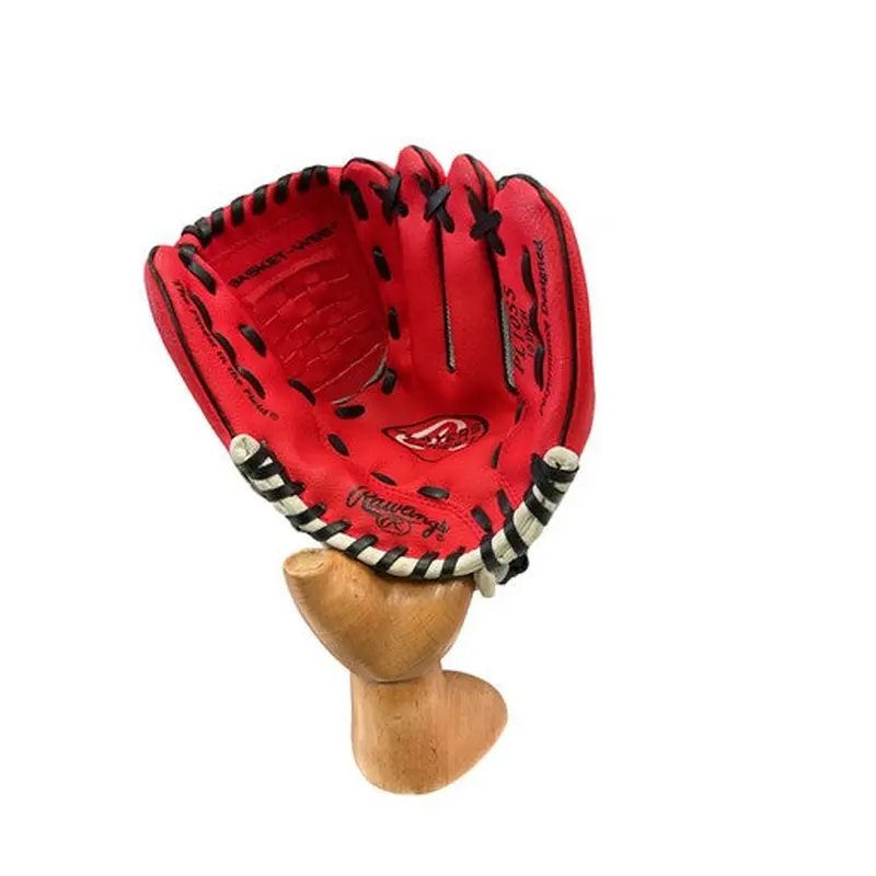 Used Rawlings BB/SB Glove T-ball Red 10" 11859-S000023043