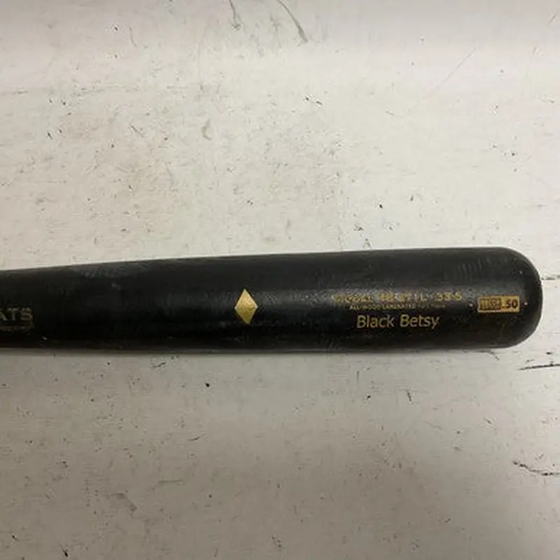 Used ROCKBATS RB271L Wood Bat Black 33 1/2" 11855-S000188409