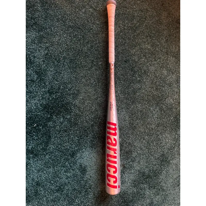 2024 Marucci BBCOR Certified Alloy 30 oz 33" (Used) CATX2 Alloy Bat