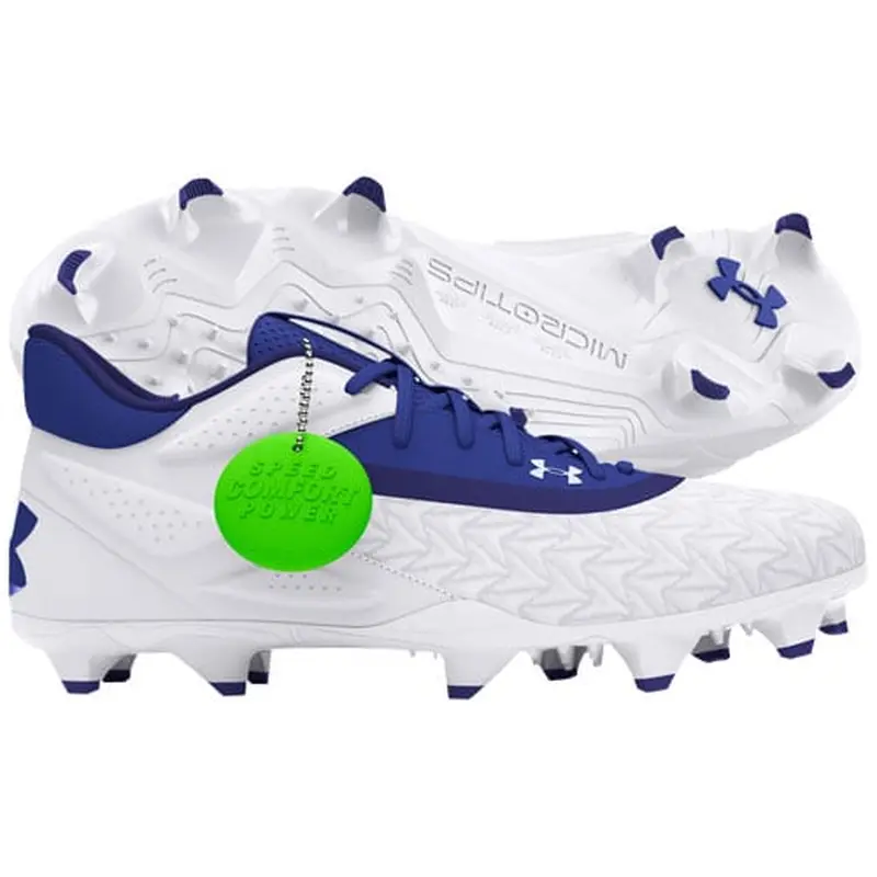 new men's 9 Under Armour yard MT 3.0 TPU molded baseball cleats shoes/BSBL