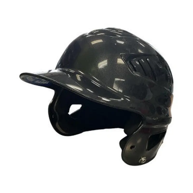 Used Rawlings CFBH1 Batting Helmet No Mask Black S/M 11859-S000024387