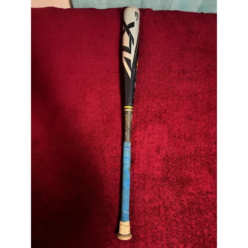 2019 Easton Alpha ALX BBCOR Certified Bat (-3) Alloy 30 oz 33" (Used)