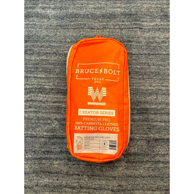 Adult Medium Whataburger Bruce Bolts