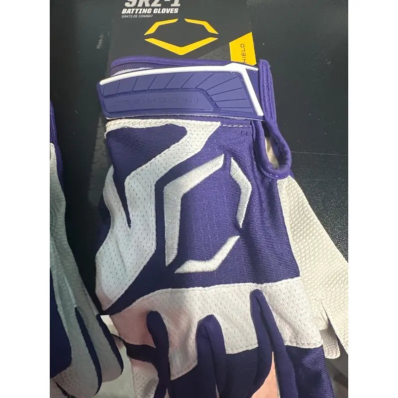 New Adult Large EvoShield Batting Gloves