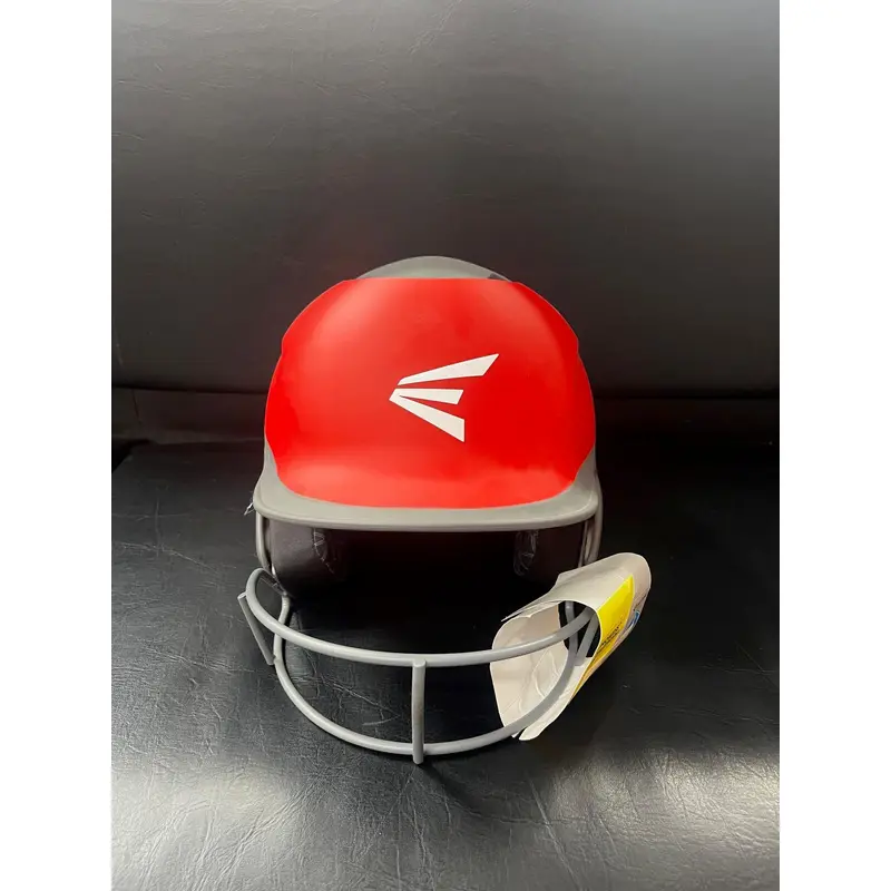 New Medium/Large Easton Prowess Batting Helmet Red/Charcoal