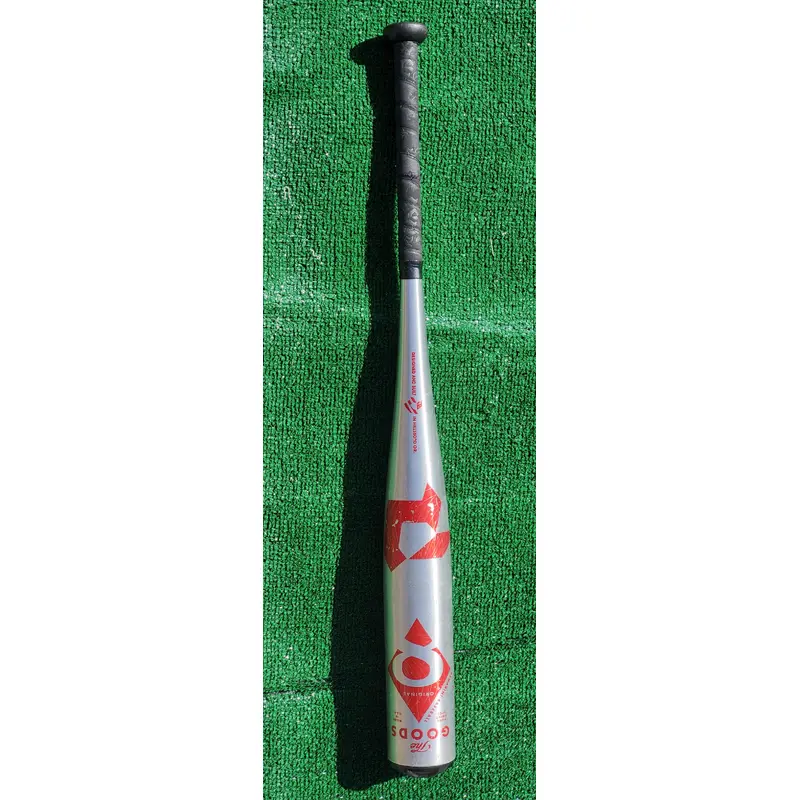 Used 2022 DeMarini The Goods USSSA Certified Bat (-8) Alloy 22 oz 30"