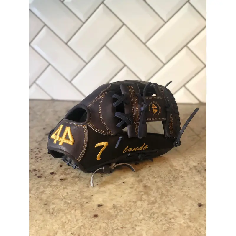 Never Used 44 Customized Infield 11.75" Signature Series Baseball Glove
