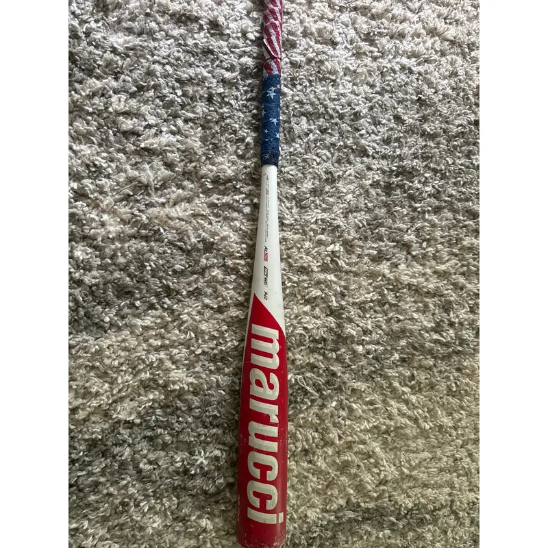 Used 2016 Marucci USSSA Certified Alloy 24 oz 32" CAT8 Bat