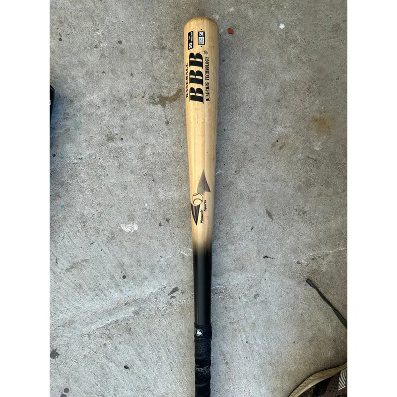 Used  Pinnacle BBCOR Certified Bamboo 29 oz 32" Pinnacle BamBooBat Bat