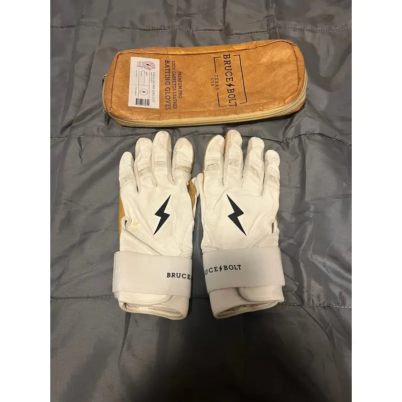 Bruce bolt batting gloves