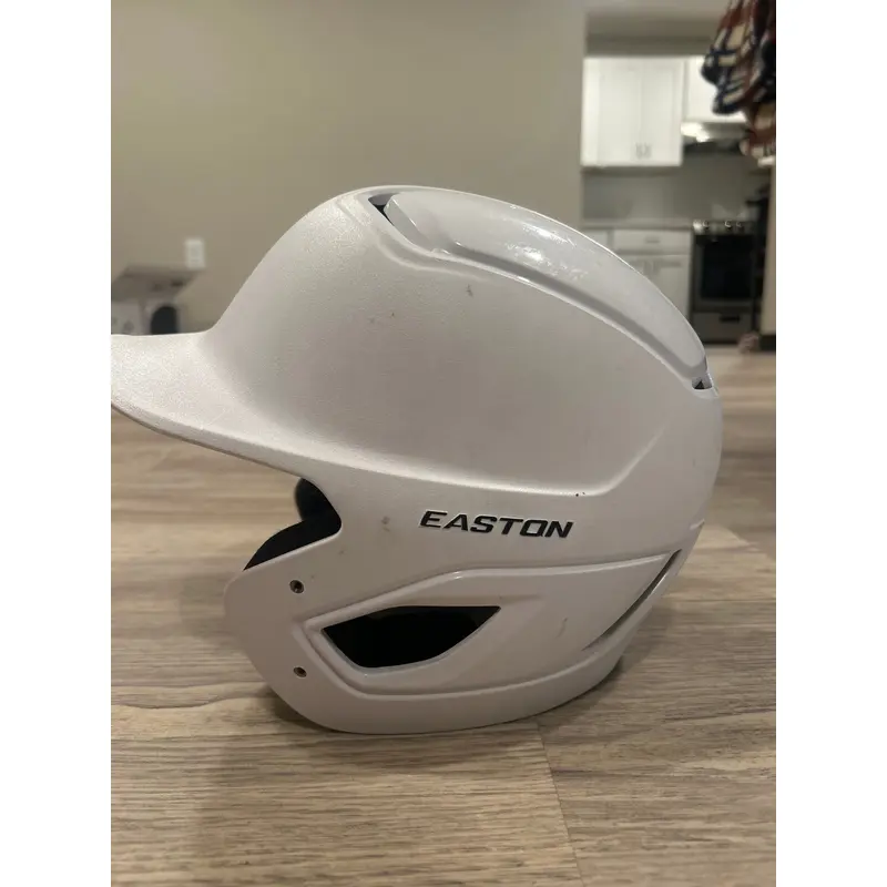 Easton Pro X Matte White Baseball Helmet