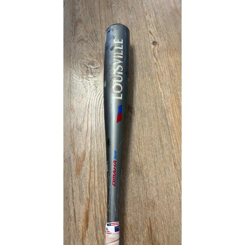 Louisville Slugger USSSA Certified Alloy 19 oz 29" (Used) Omaha 519 Bat