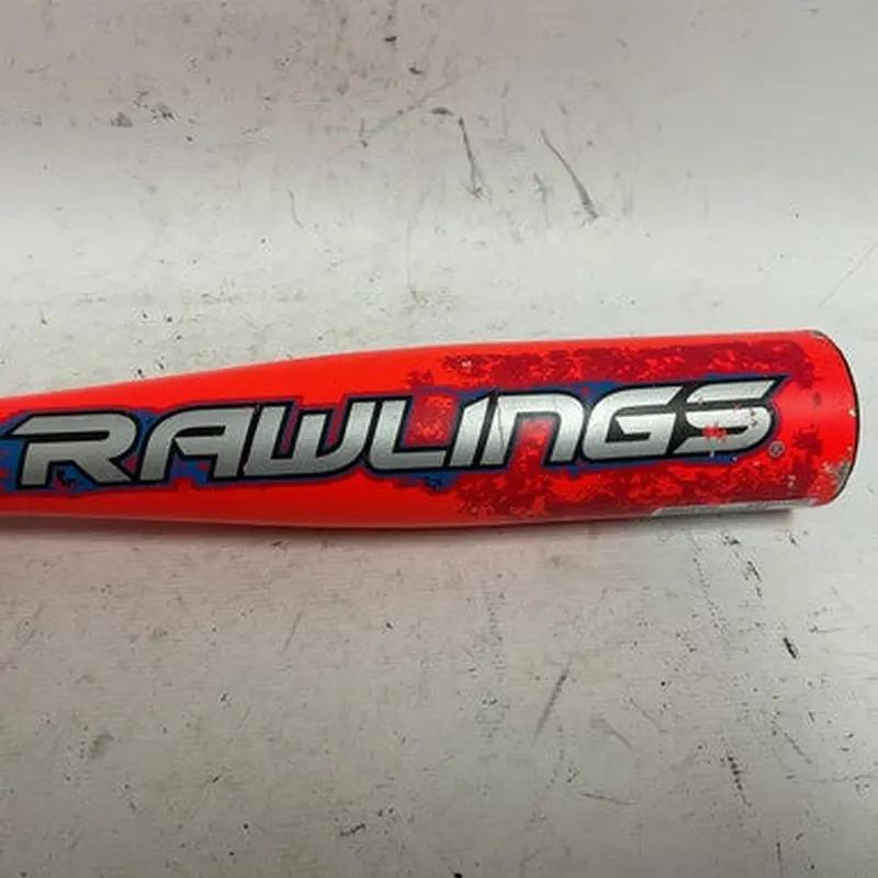 Used Rawlings Raptor US8R8 USA 2 5/8 Baseball Bat Red 28" 11855-S000187207