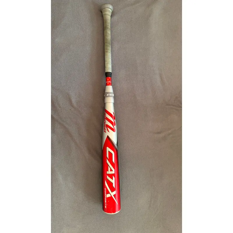 2023 Marucci CAT X Composite USSSA Certified Bat (-8)  22 oz 30" (Used)