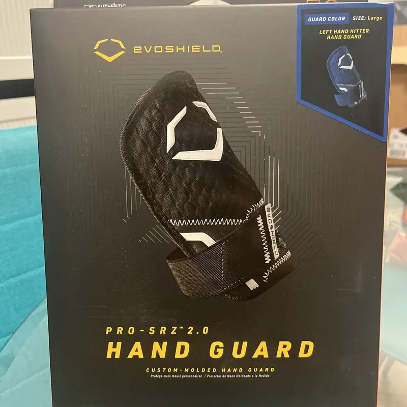 Evoshield PRO-SRZ 2.0 Baseball Batters Hand Guard - Royal Blue - Right- Large