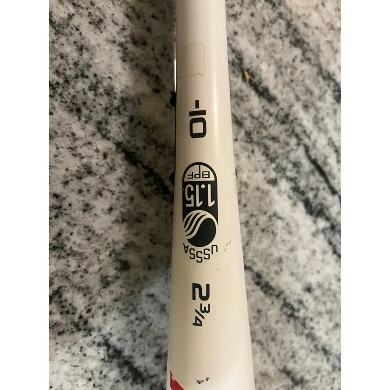 Marucci CAT8 USSSA Certified Bat (-10) Alloy 21 oz 31" (Used)