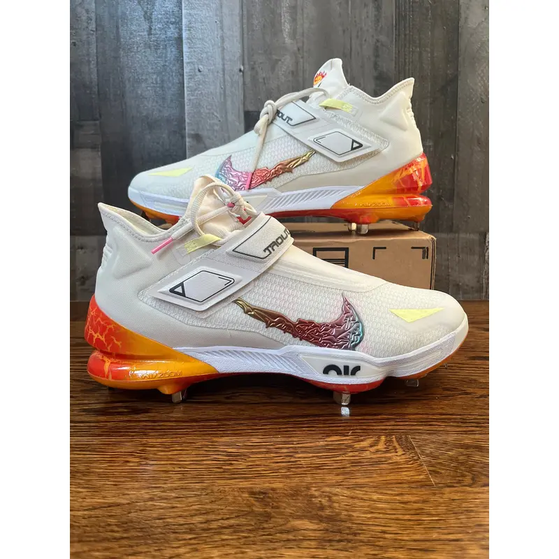 Nike Force Zoom Trout 8 Elite NRG Phoenix Baseball Cleats Men's Size 16