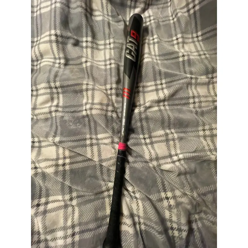 Used 2020 Marucci BBCOR Certified Alloy 29 oz 32" CAT9 Bat
