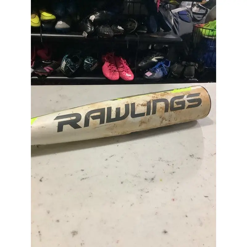 Used Rawlings Sl7534 29" -10 Drop Usssa 2 3 4 Barrel Bats 10743-s000441404