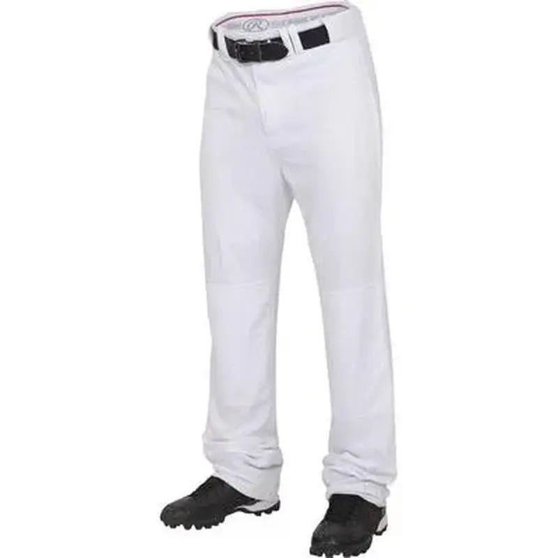 White Men's Large Adult Louisville Slugger Game Pants (New)