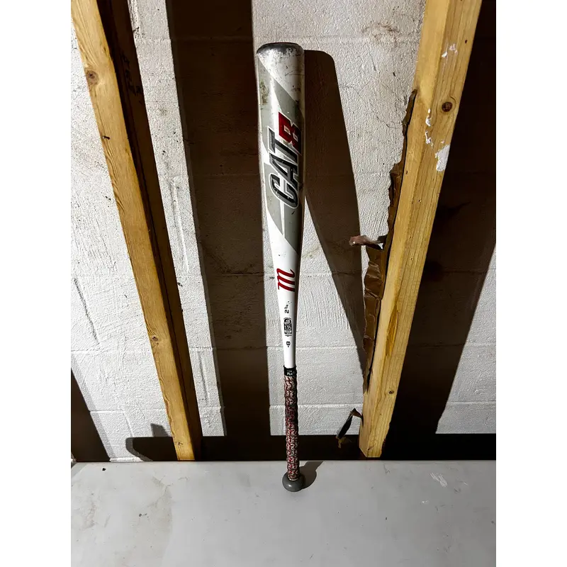 2018 Marucci CAT8 Alloy USSSA Certified Bat (-8)  23 oz 31" (Used)