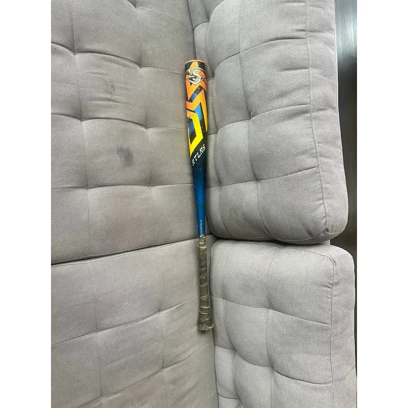 Louisville Slugger Atlas Alloy Bat (-3) 30 oz 33" (Used)