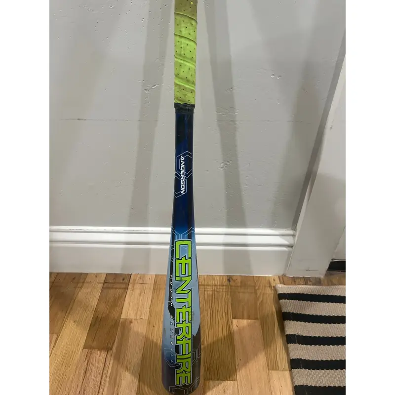 Used  Anderson USABat Certified Alloy 18 oz 28" Centerfire Bat