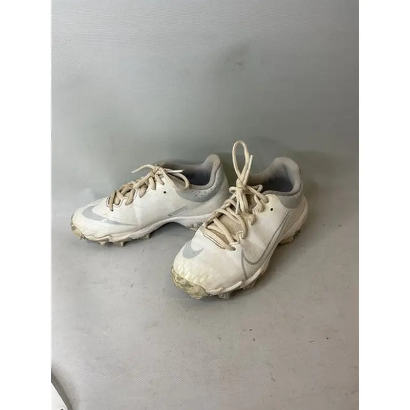 Used Nike Fastflex Bb Sb Cleats White Junior 02.5 11859-s000020252