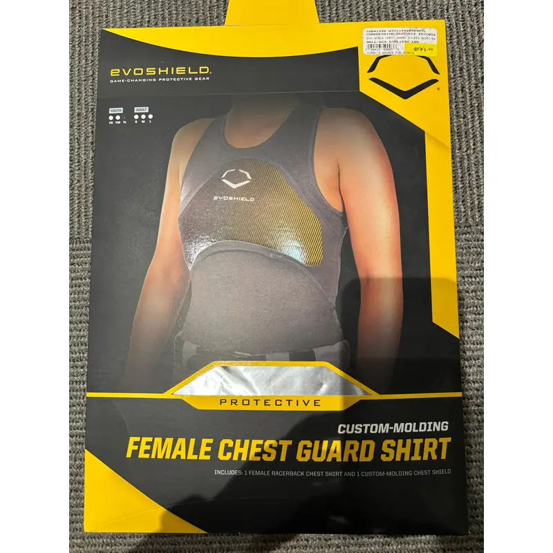 EvoShield Chest Guard (Girls Lrg)