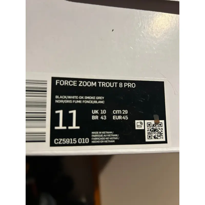 Nike Trout Baseball Cleats