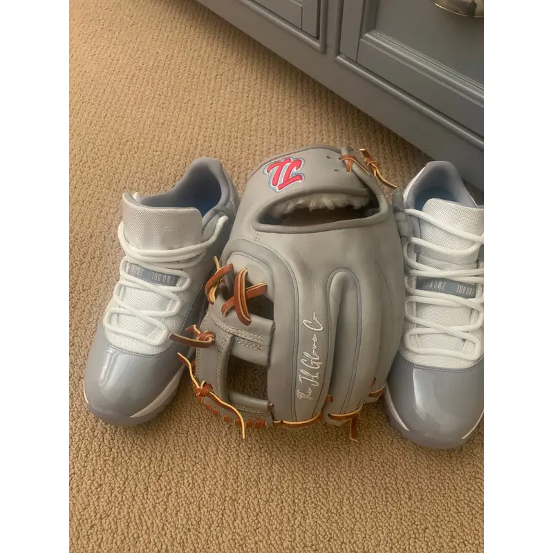 Used Infield 11.5" JL Glove Co Baseball Glove