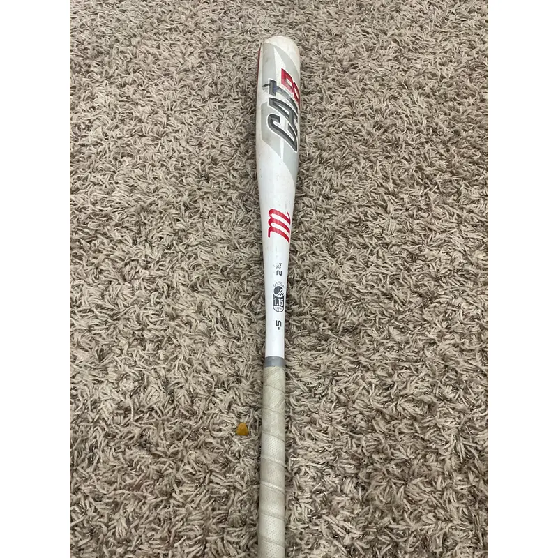2018 Marucci USSSA Certified CAT8 (-5) Alloy 22 oz 31" (Used)