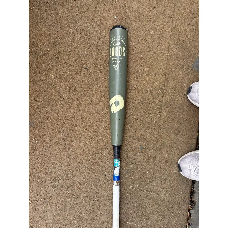DeMarini The Goods Hybrid Bat (-3) 30 oz 33" (Used)