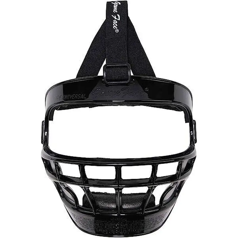 New Markwort Universal GameFace Softball Mask black large infield fielding girls