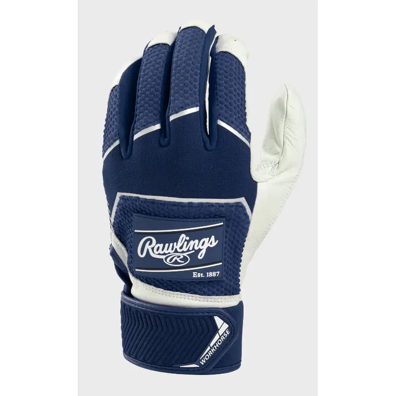 New Rawlings Adult Workhorse Batting Gloves