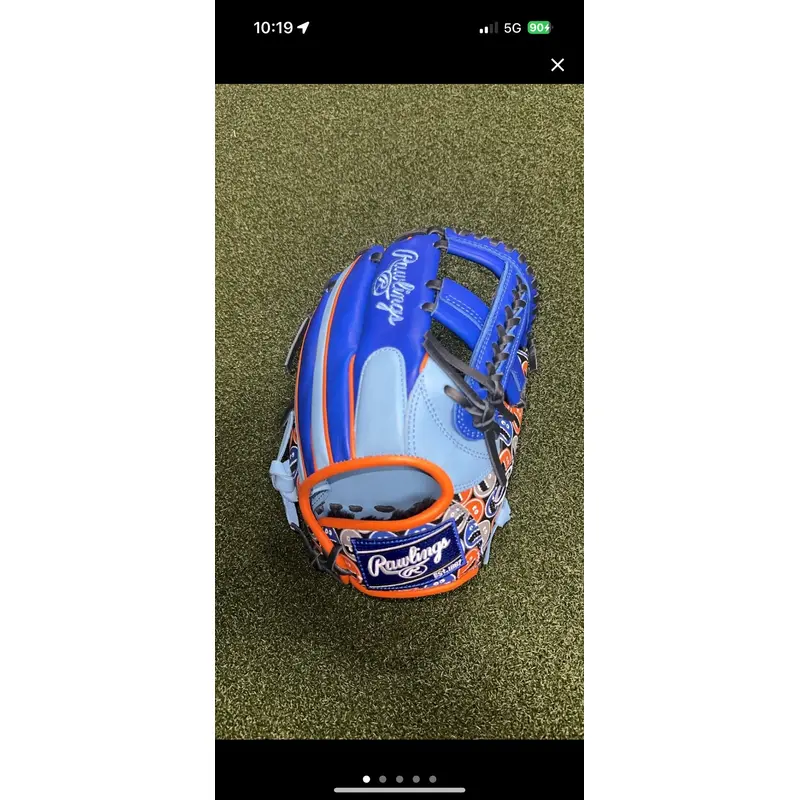 RARE Rawlings Right Hand Throw Infield Heart of the Hide 11.5" (New)