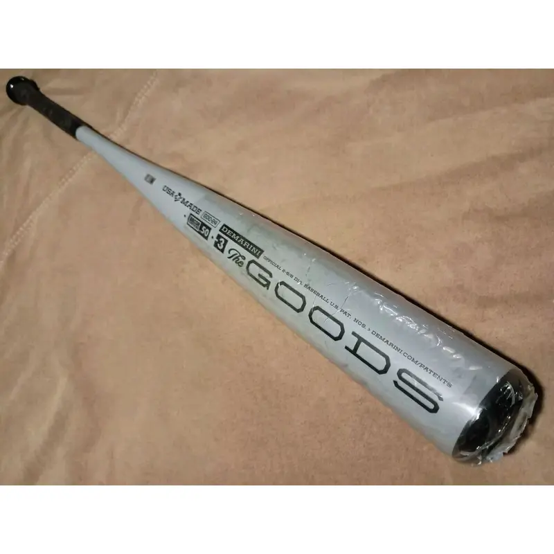 USED 2024 DeMarini The Goods One Piece 34/31 (-3) 2 5/8 BBCOR Alloy Baseball Bat