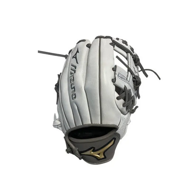 Used Mizuno GPE 1175F1 BB/SB Glove RH Throw White 11 3/4" 11706-S000356542